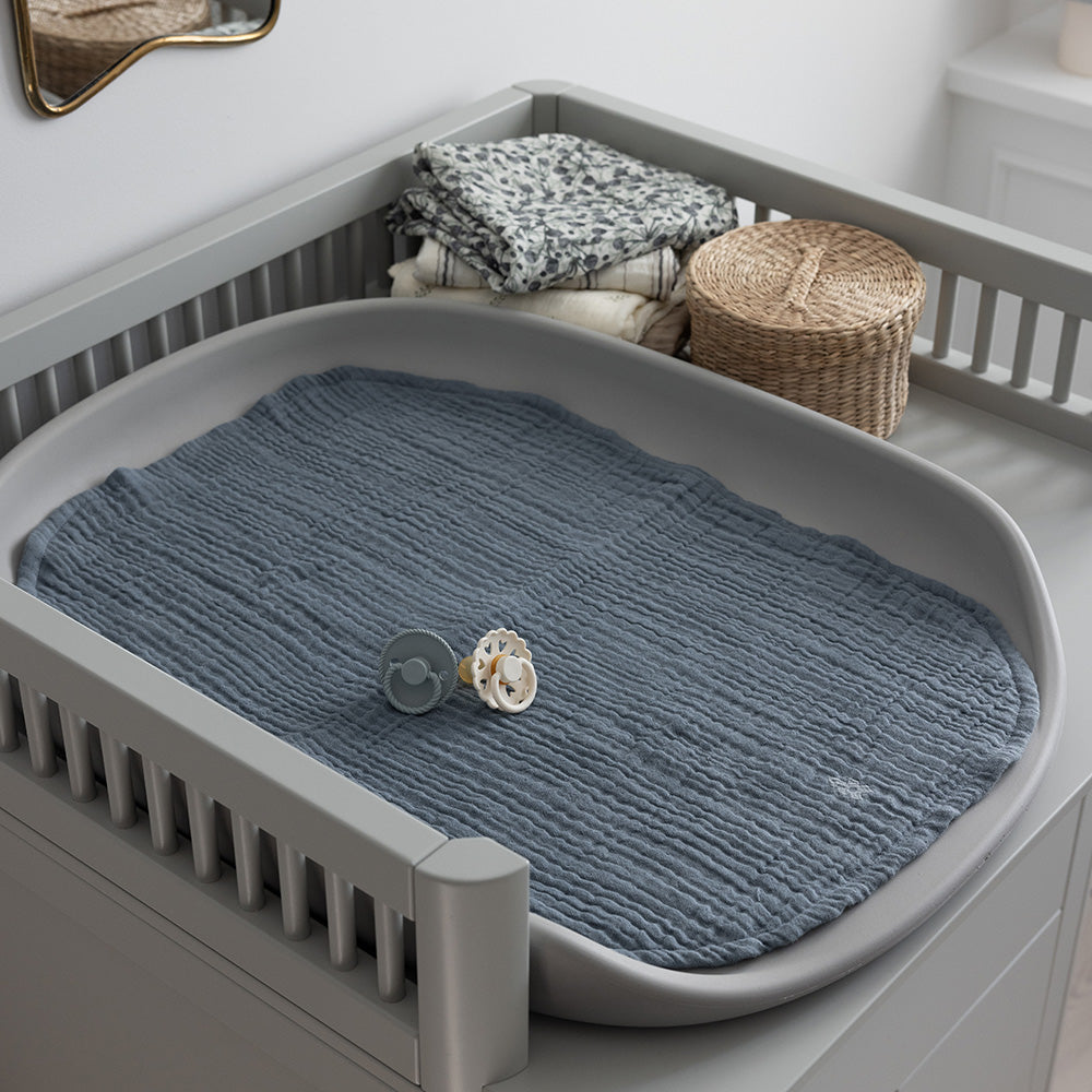 Billede af Stone grey puslepude