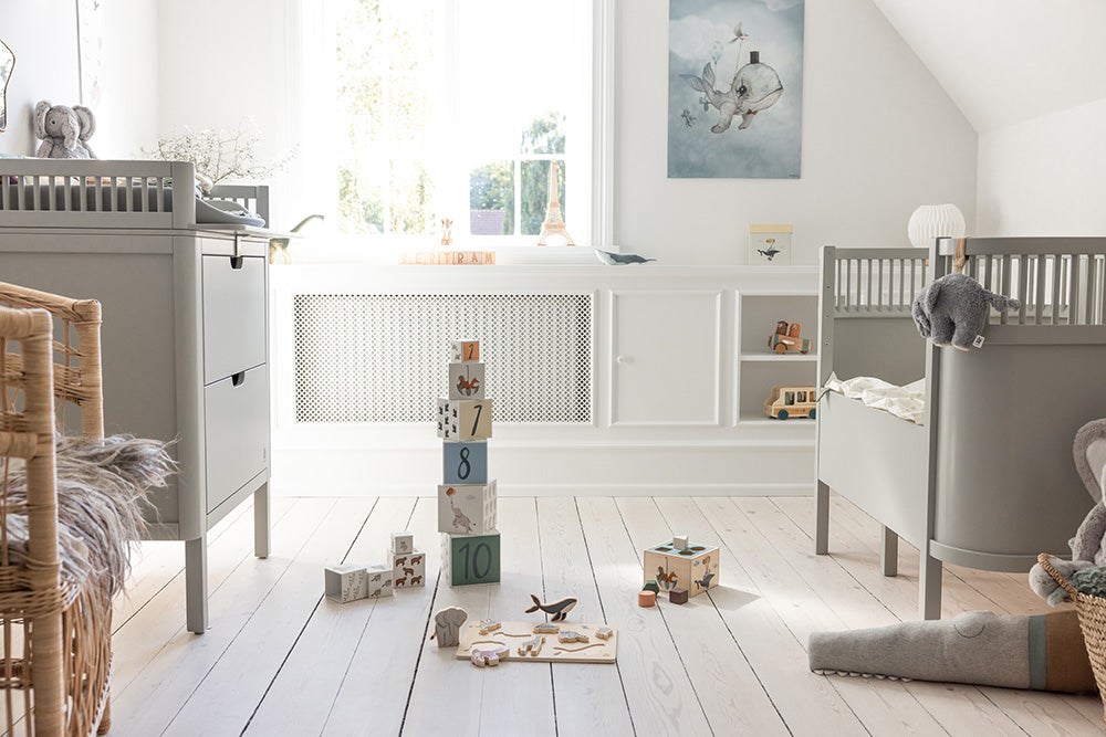 Årets farve på børneværelset 2025